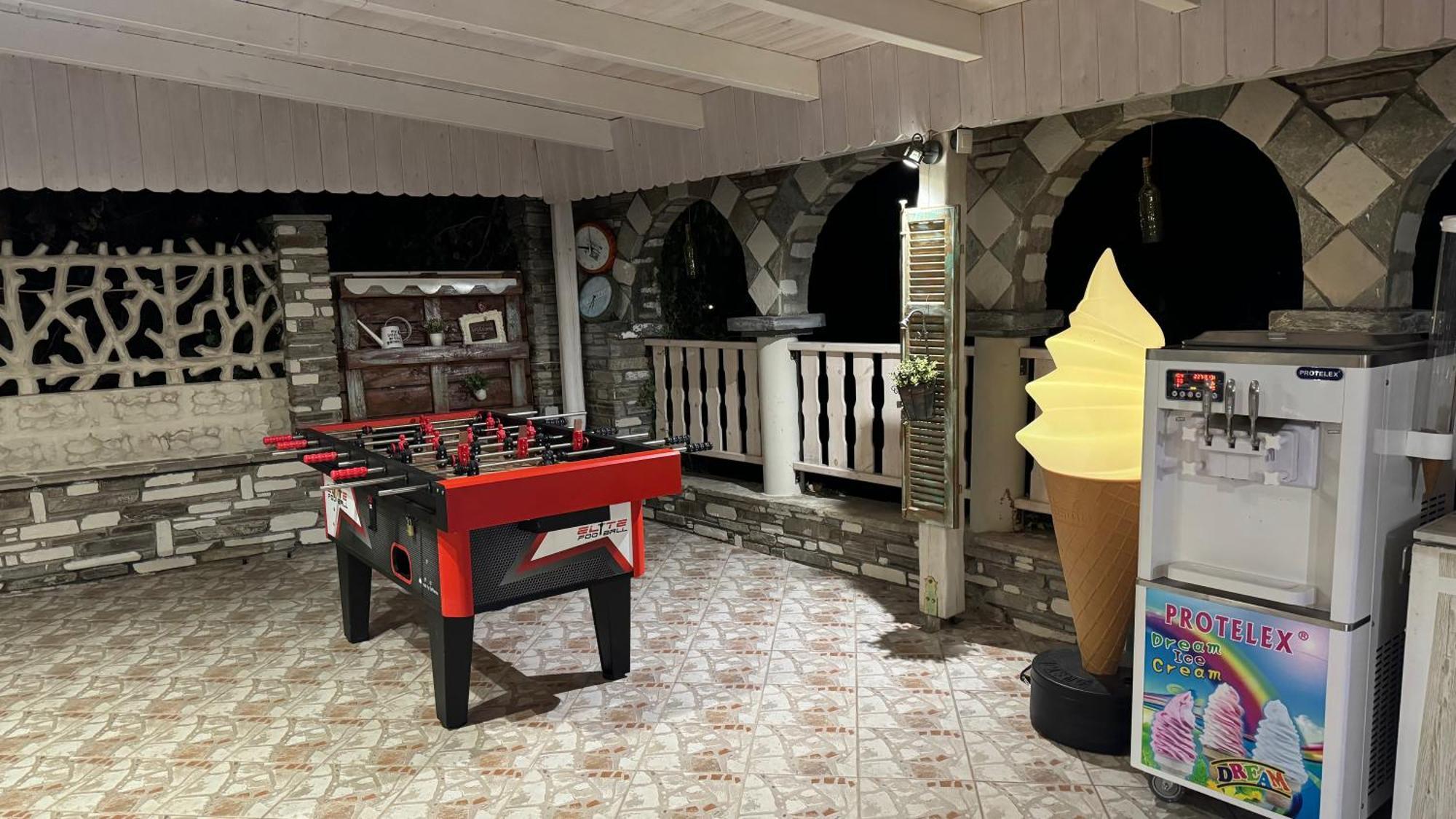 Diaporos Hotel Vourvourou Exterior foto